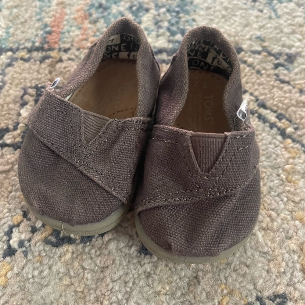 TOMS Baby Shoes